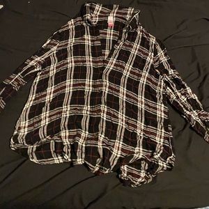 No Boundaries Button Down Shirt | XXL Juniors